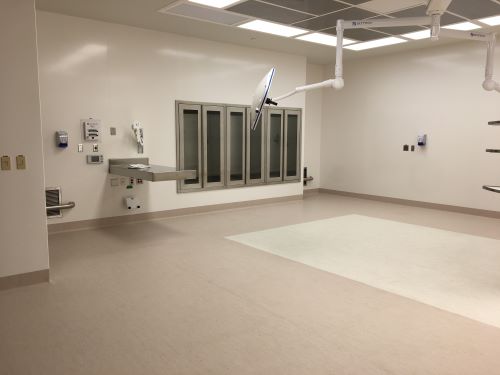 Red Deer Carpet One Hospital Installation